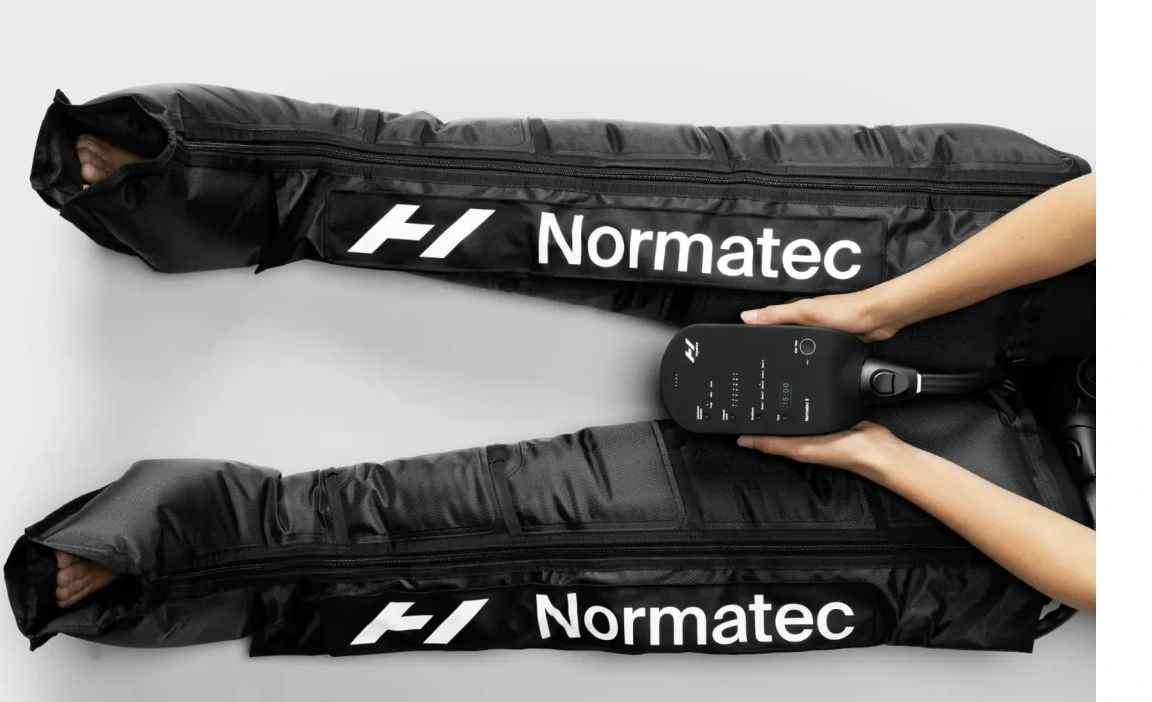 Normatec Pressoterapia sportiva